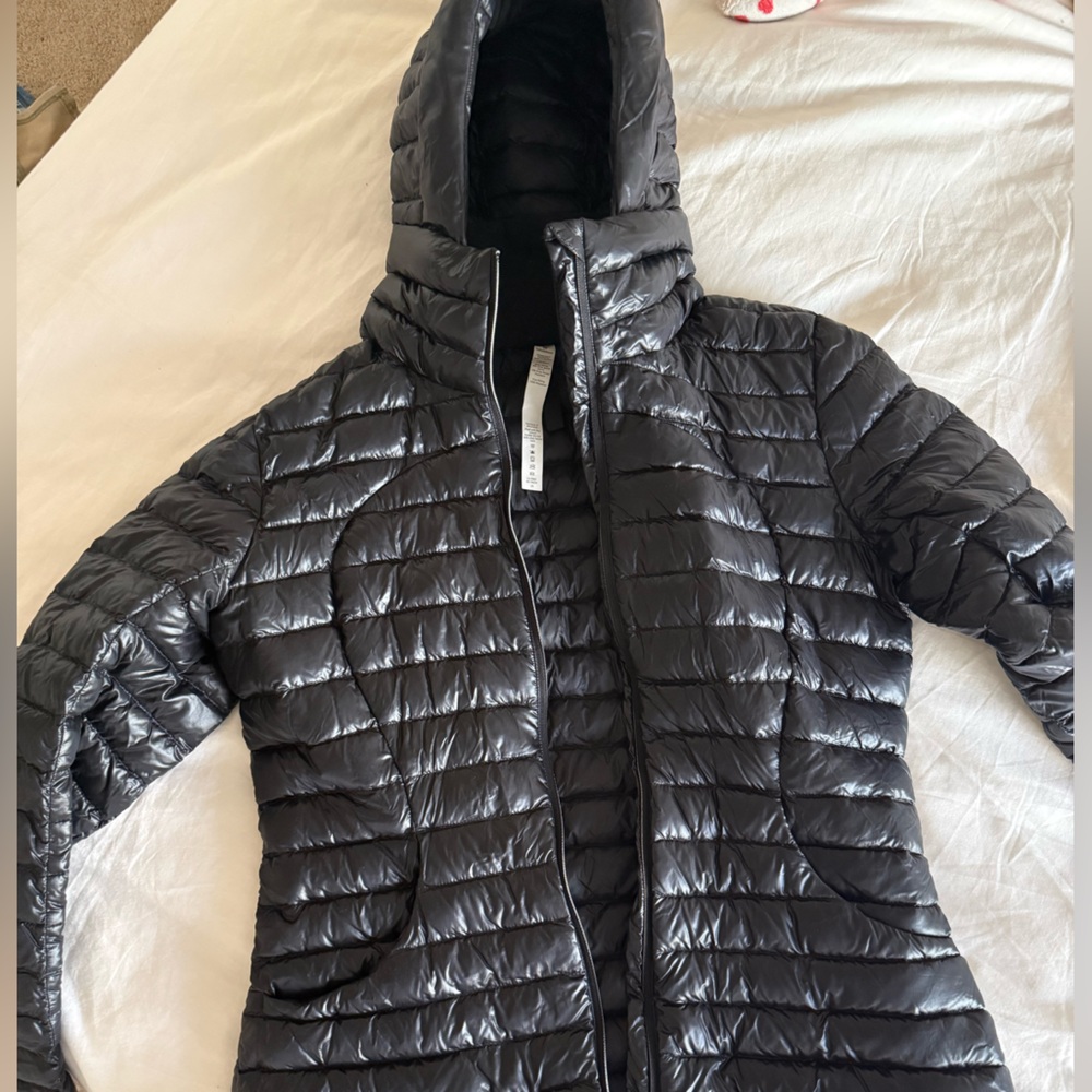 Lululemon Quilted Black Puffer Jacket
